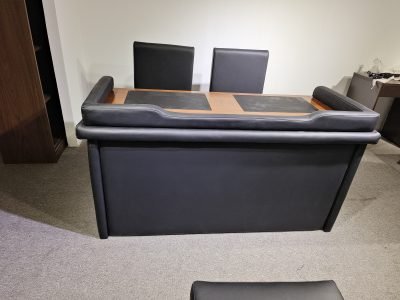 Meja dan Kursi Interogasi Furnitur Kantor Polisi