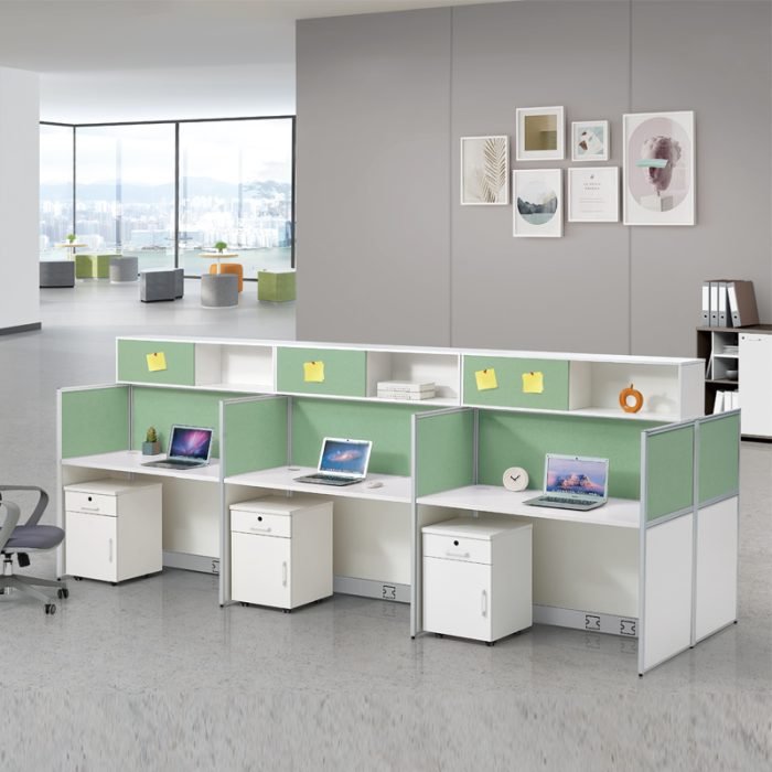 Öffentliche Arbeitsmöbel - Schreibtische für Mitarbeiter - Bürostühle