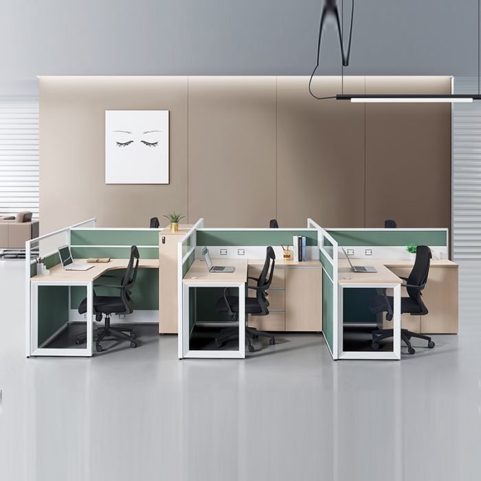 Public work furniture-Staff desks-office chairs