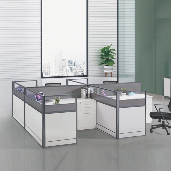 Public work furniture-Staff desks-office chairs