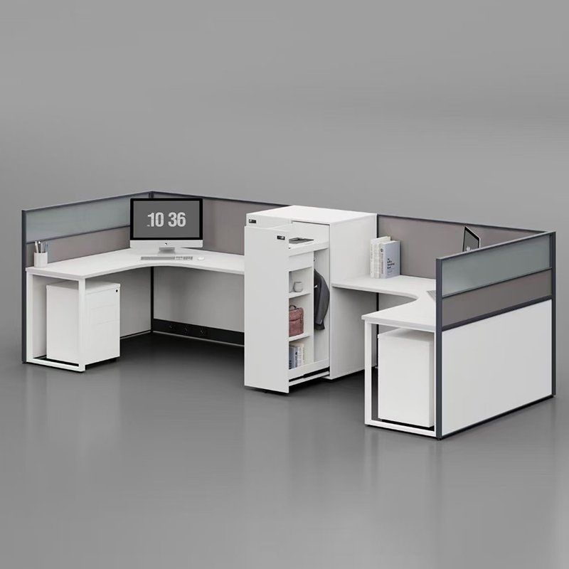 Public work furniture-Staff desks-office chairs