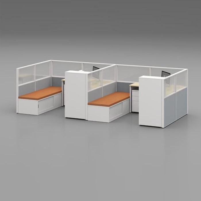 Public work furniture-Staff desks-office chairs