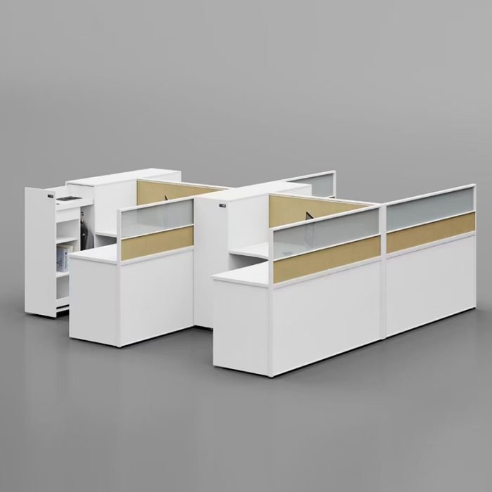 Public work furniture-Staff desks-office chairs