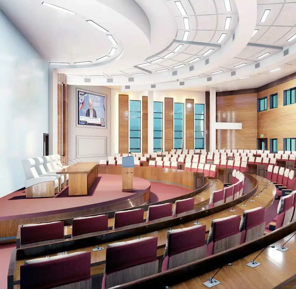 Konferenční nábytek pro Velký sál lidu