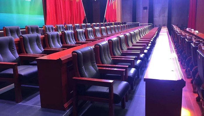 Conference furniture for the Great Hall of the People