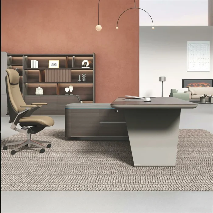 Deluxe Manager's Desk and Chair