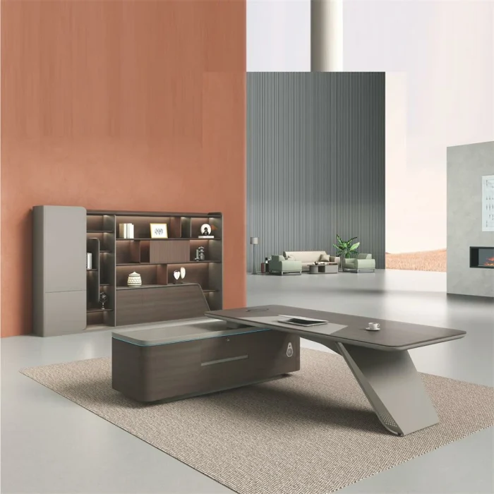 Deluxe Manager's Desk and Chair