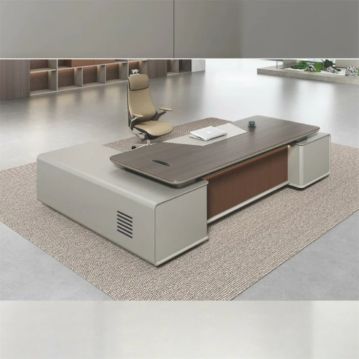 Deluxe Manager's Desk and Chair